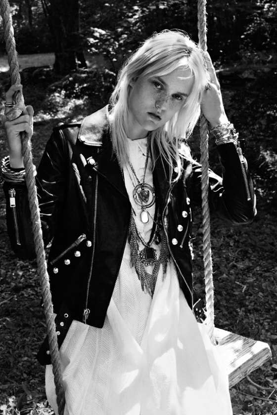 Saint Laurent 2015 Spring/Summer "Psych Rock" Lookbook
