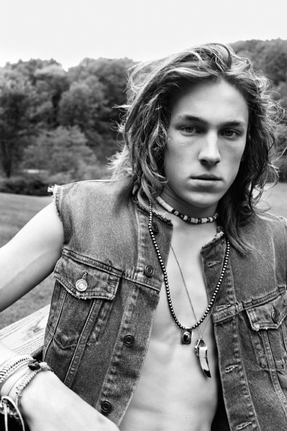 Saint Laurent 2015 Spring/Summer "Psych Rock" Lookbook