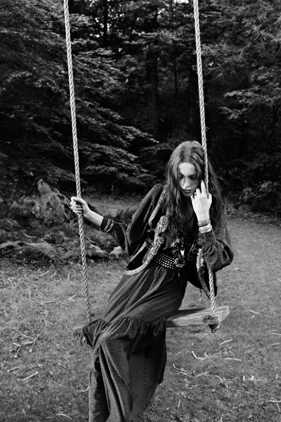 Saint Laurent 2015 Spring/Summer "Psych Rock" Lookbook