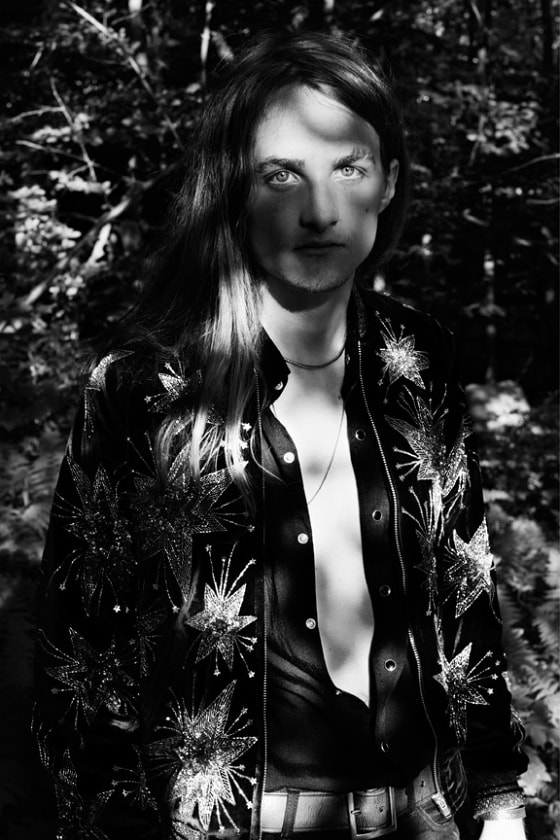 Saint Laurent 2015 Spring/Summer "Psych Rock" Lookbook