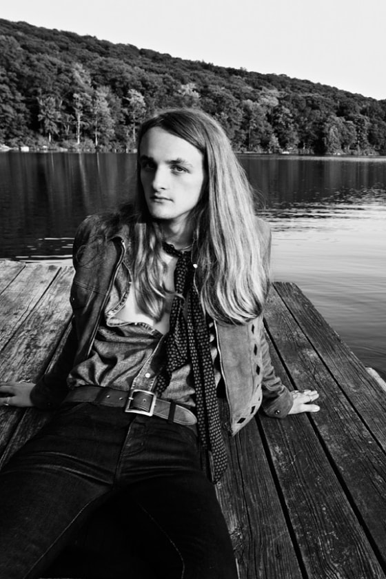 Saint Laurent 2015 Spring/Summer "Psych Rock" Lookbook