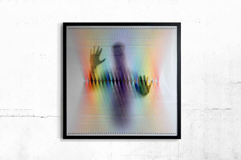 San Pierre Makes Visual Sculptures Out of Thread