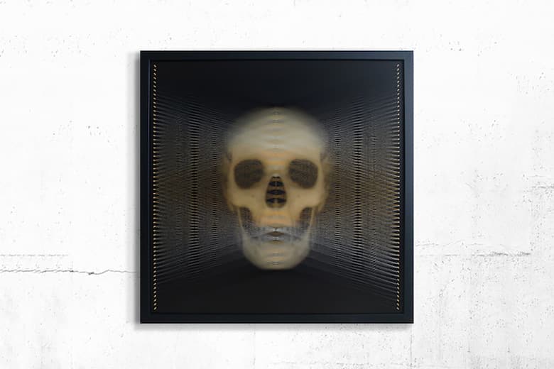 San Pierre Makes Visual Sculptures Out of Thread