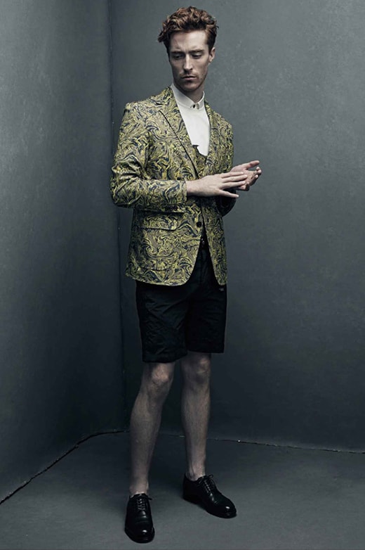 Scye 2015 Spring/Summer Collection