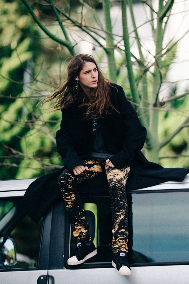 SECOND/LAYER 2014 Fall/Winter "Venice Spot Light" Editorial for H. Lorenzo