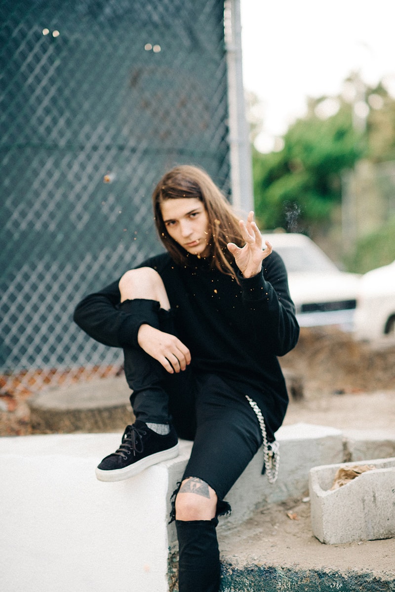 SECOND/LAYER 2014 Fall/Winter "Venice Spot Light" Editorial for H. Lorenzo