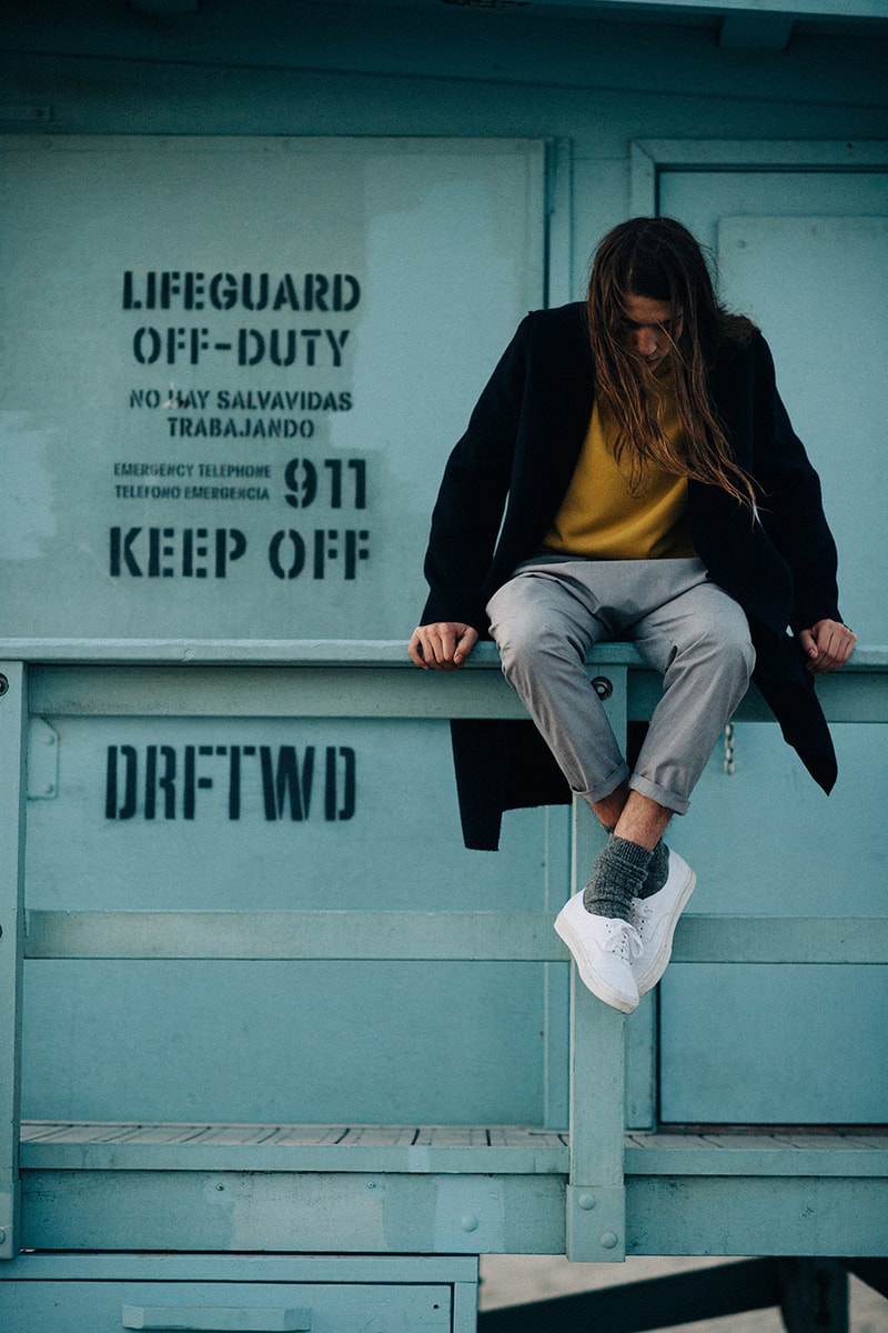 SECOND/LAYER 2014 Fall/Winter "Venice Spot Light" Editorial for H. Lorenzo