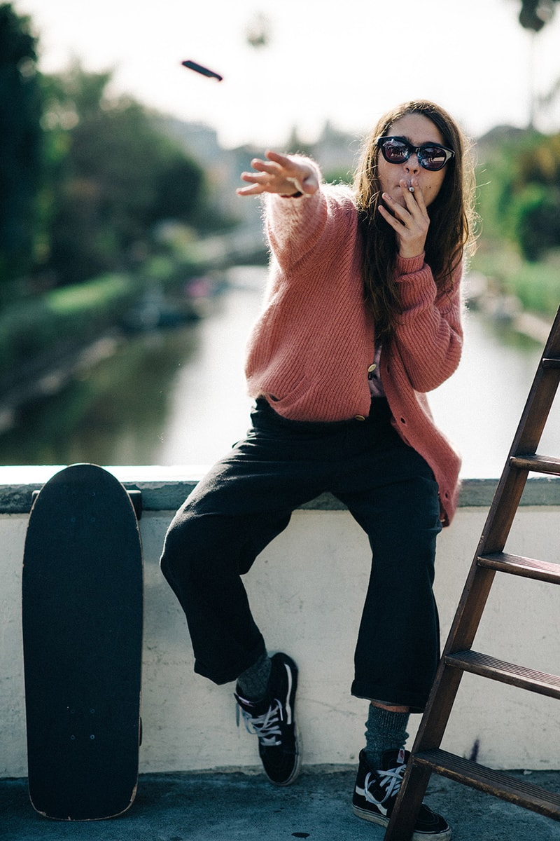 SECOND/LAYER 2014 Fall/Winter "Venice Spot Light" Editorial for H. Lorenzo