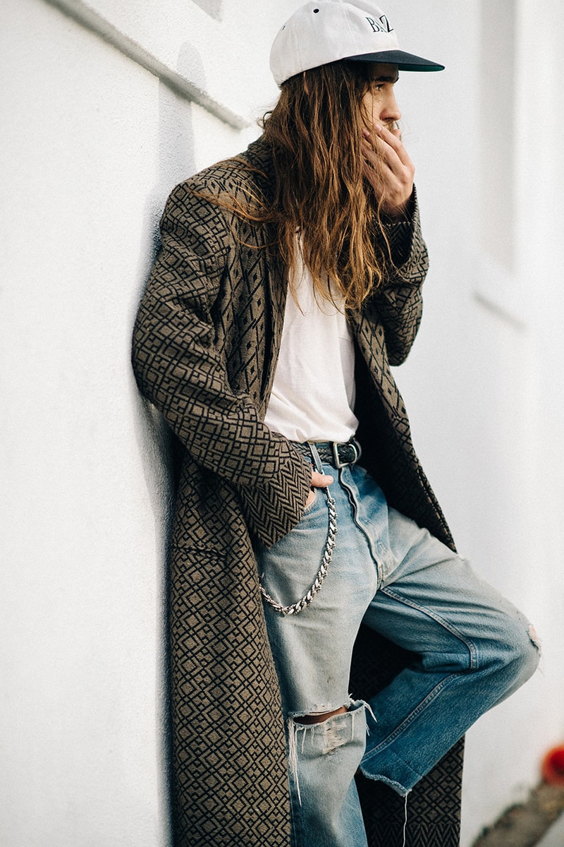 SECOND/LAYER 2014 Fall/Winter "Venice Spot Light" Editorial for H. Lorenzo