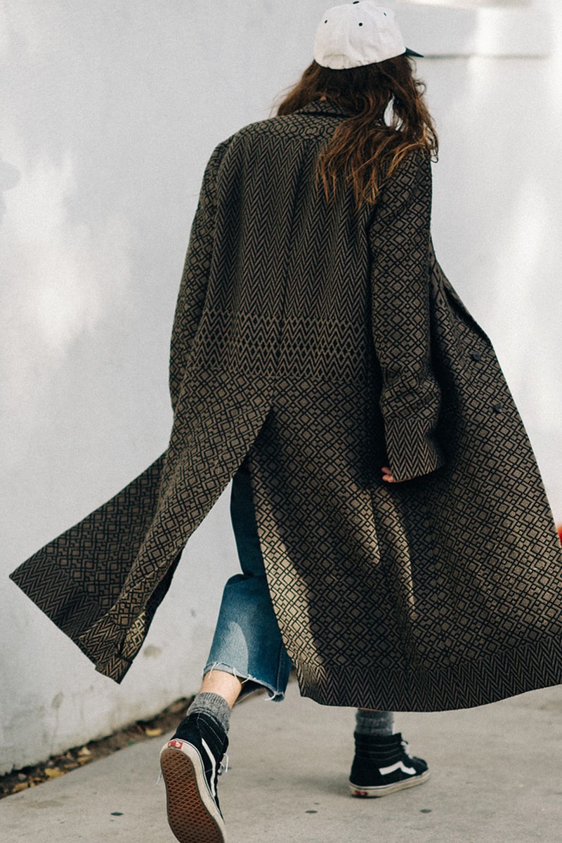 SECOND/LAYER 2014 Fall/Winter "Venice Spot Light" Editorial for H. Lorenzo