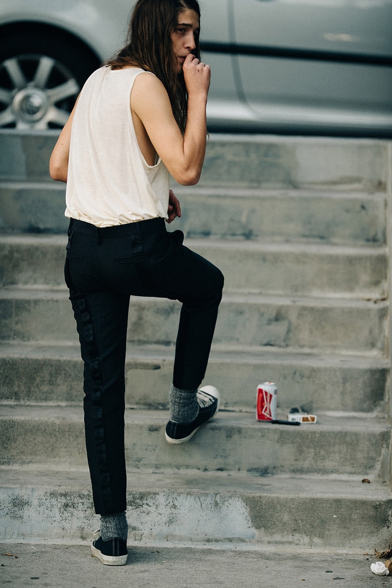 SECOND/LAYER 2014 Fall/Winter "Venice Spot Light" Editorial for H. Lorenzo