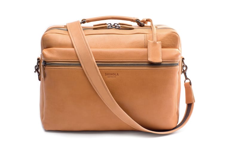 shinola briefcase sale