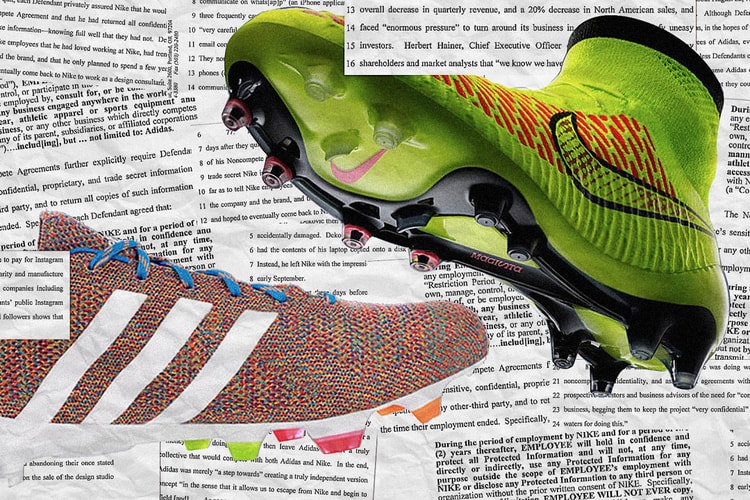 'Sketchy' Business?: Inside the Nike/adidas Designer Lawsuit