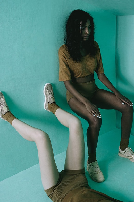 Solange x PUMA 2014 Fall/Winter "Behind the Bazaar" Collaboration