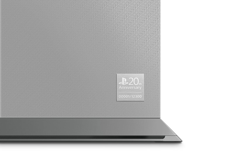 PlayStation 4 20th Anniversary Edition