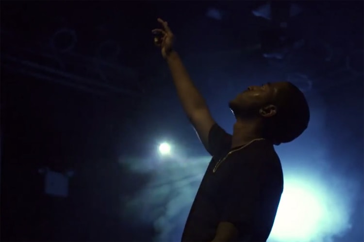 Soundcheck with Andre from RAC at Green Label Live: New York