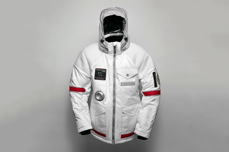 SPACELIFE Creates a Luxurious Limited Edition Jacket for Space Lovers