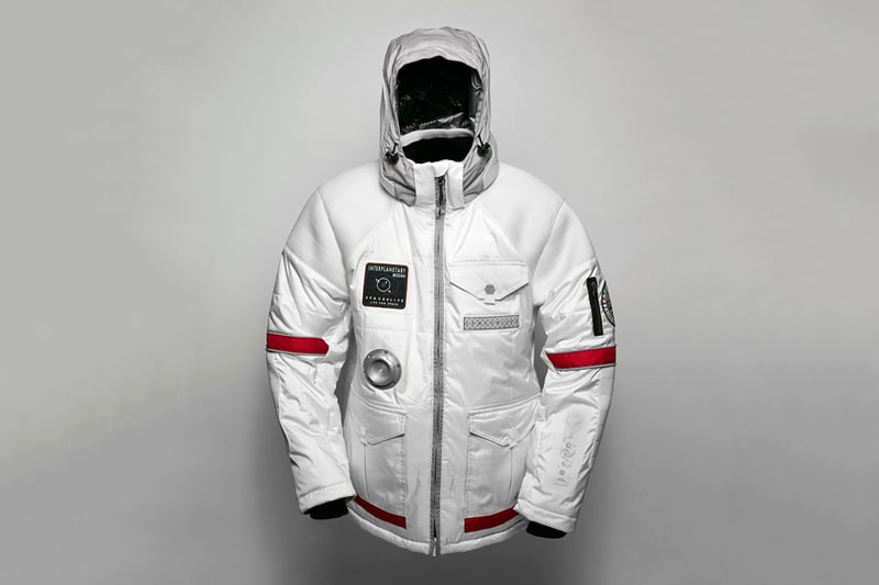 SPACELIFE Creates a Luxurious Limited Edition Jacket for Space Lovers 