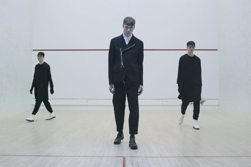 SSENSE 2014 Fall/Winter "Japanese Menswear in Motion" Video Lookbook