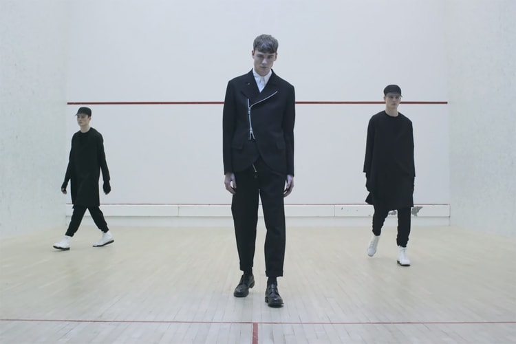 SSENSE 2014 Fall/Winter "Japanese Menswear in Motion" Video Lookbook