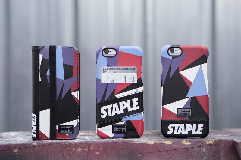 Staple x HEX iPhone 6 Case Collection