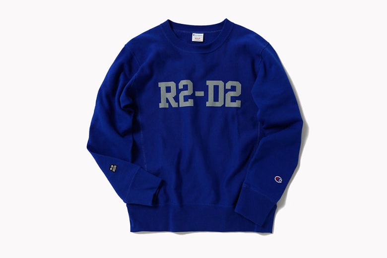 Star Wars x BEAMS x Champion Collection