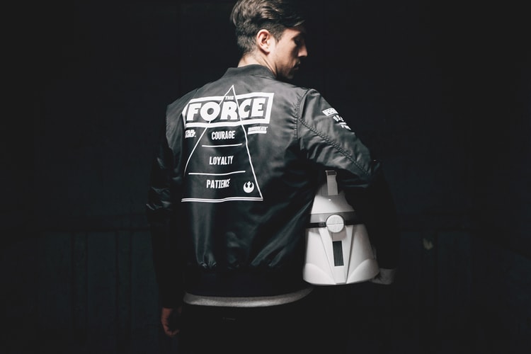 Star Wars x BROWNBREATH 2014 Fall/Winter MA-1 Jacket
