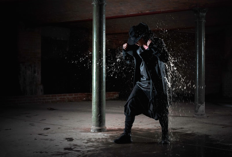 ABSTRKTBLACK "EF-T Parka" Lookbook by Ste Wing
