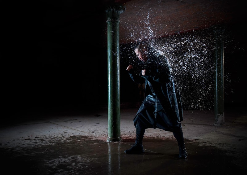 ABSTRKTBLACK "EF-T Parka" Lookbook by Ste Wing