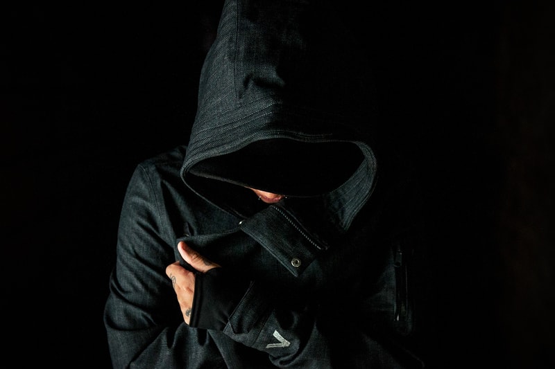 ABSTRKTBLACK "EF-T Parka" Lookbook by Ste Wing