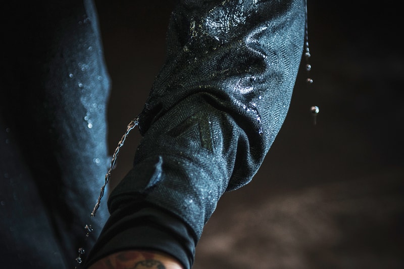 ABSTRKTBLACK "EF-T Parka" Lookbook by Ste Wing