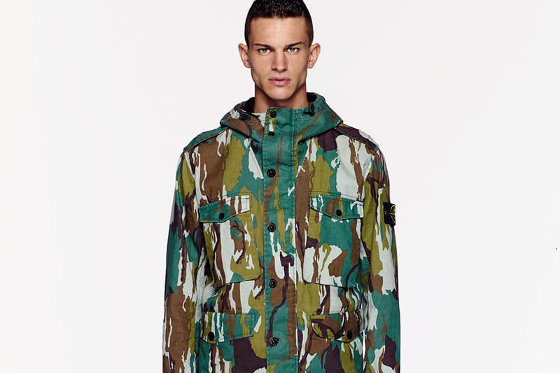 Stone Island 2015 Spring/Summer Lookbook