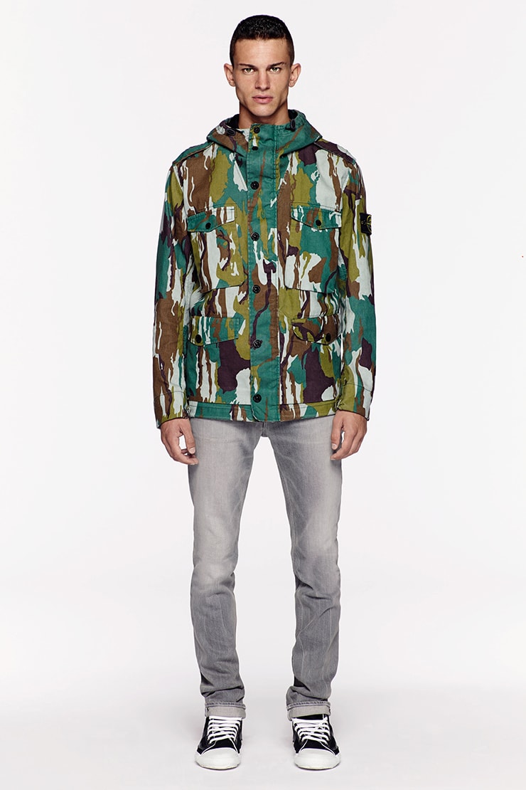 Stone Island 2015 Spring/Summer Lookbook