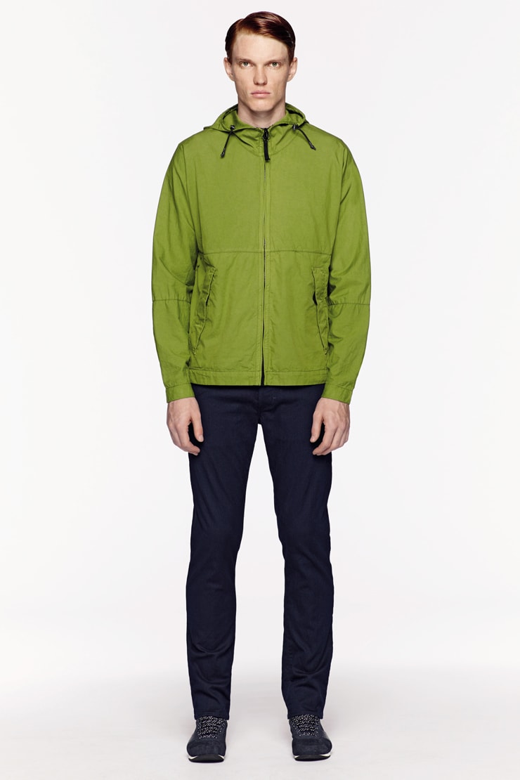Stone Island 2015 Spring/Summer Lookbook