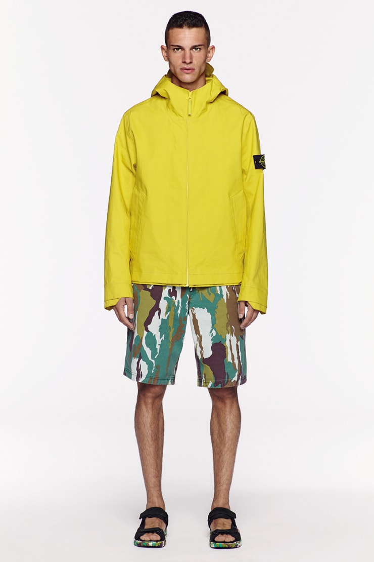 Stone Island 2015 Spring/Summer Lookbook