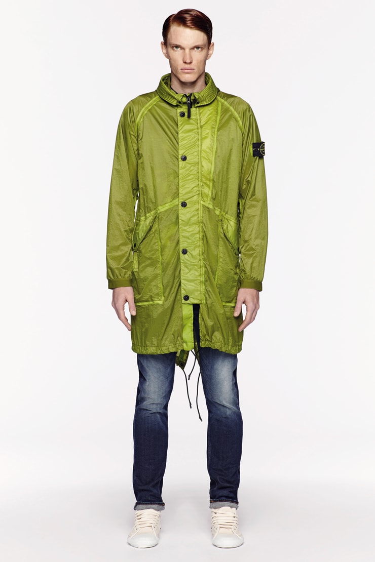 Stone Island 2015 Spring/Summer Lookbook