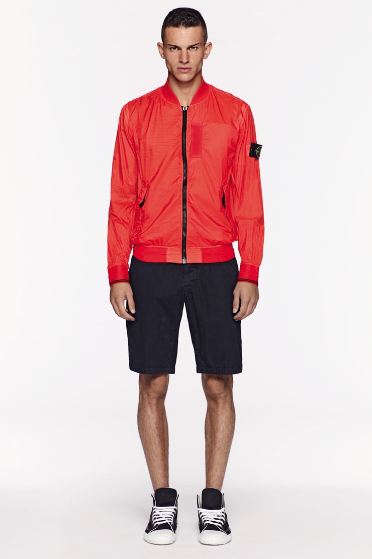 Stone Island 2015 Spring/Summer Lookbook