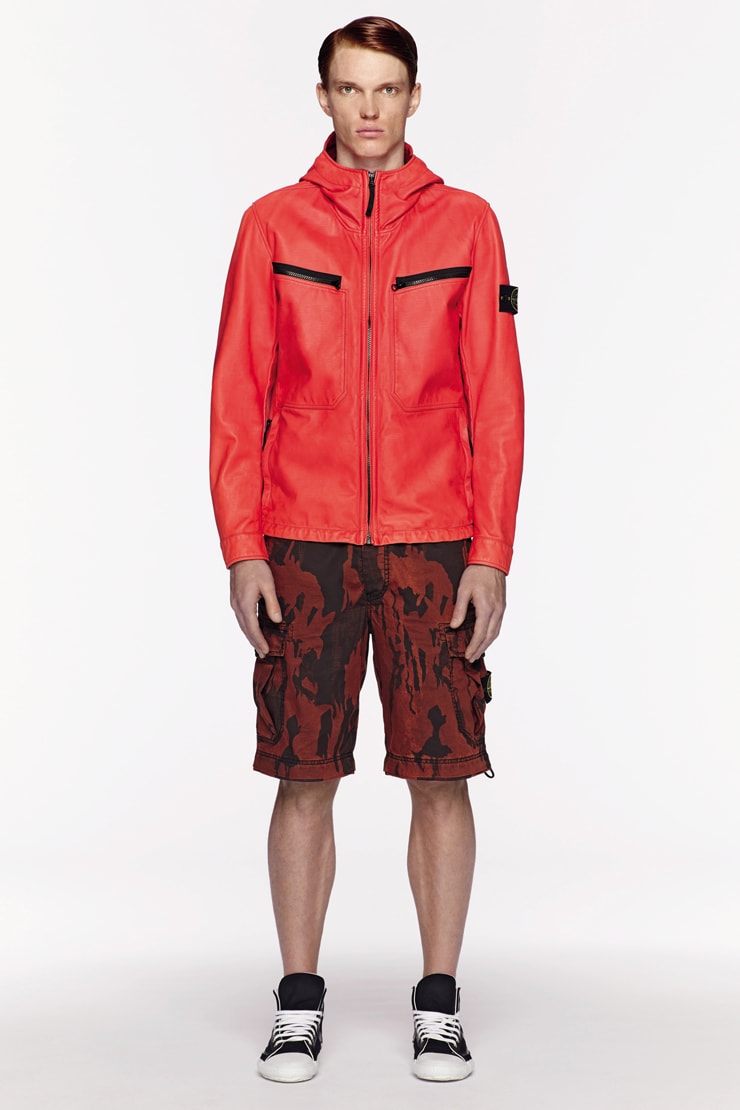 Stone Island 2015 Spring/Summer Lookbook