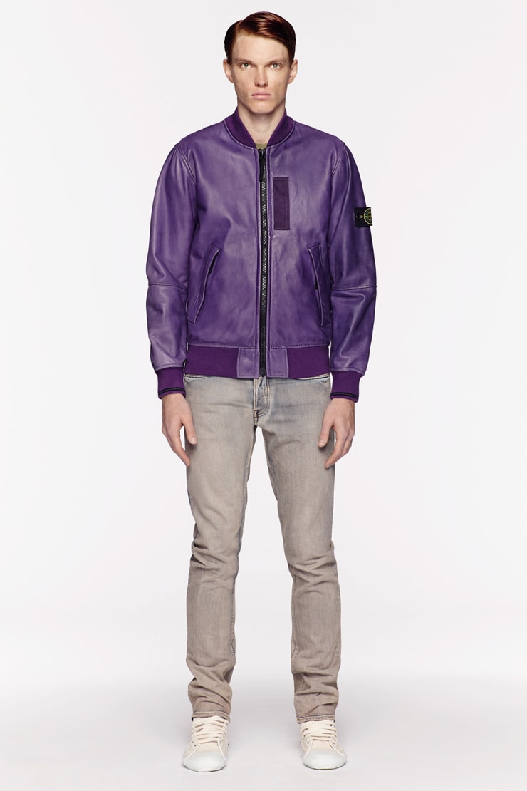 Stone Island 2015 Spring/Summer Lookbook