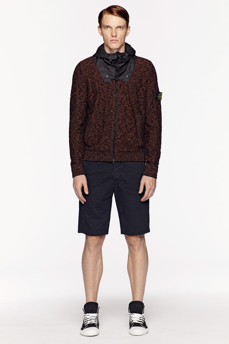 Stone Island 2015 Spring/Summer Lookbook