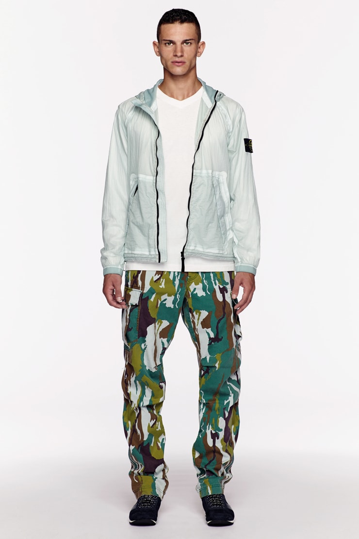 Stone Island 2015 Spring/Summer Lookbook