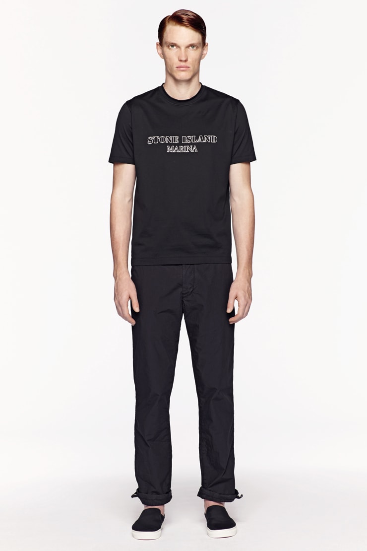 Stone Island 2015 Spring/Summer Lookbook