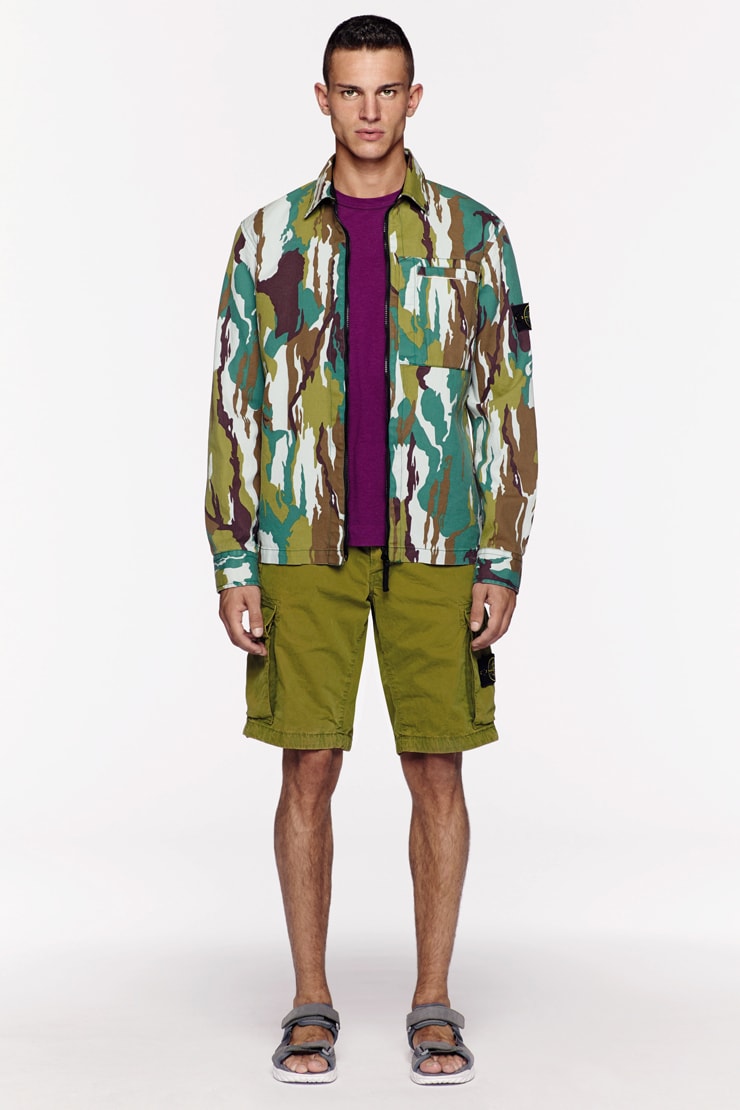 Stone Island 2015 Spring/Summer Lookbook
