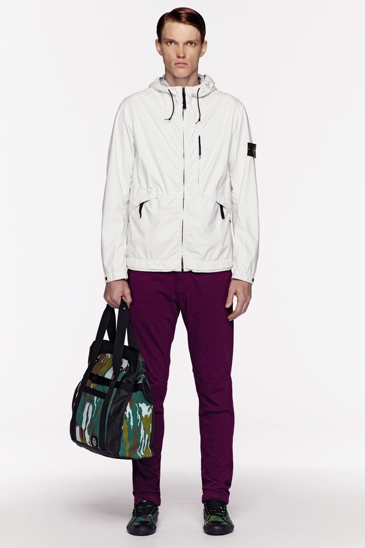 Stone Island 2015 Spring/Summer Lookbook