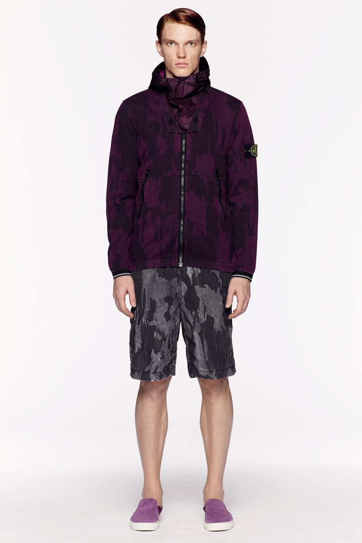 Stone Island 2015 Spring/Summer Lookbook