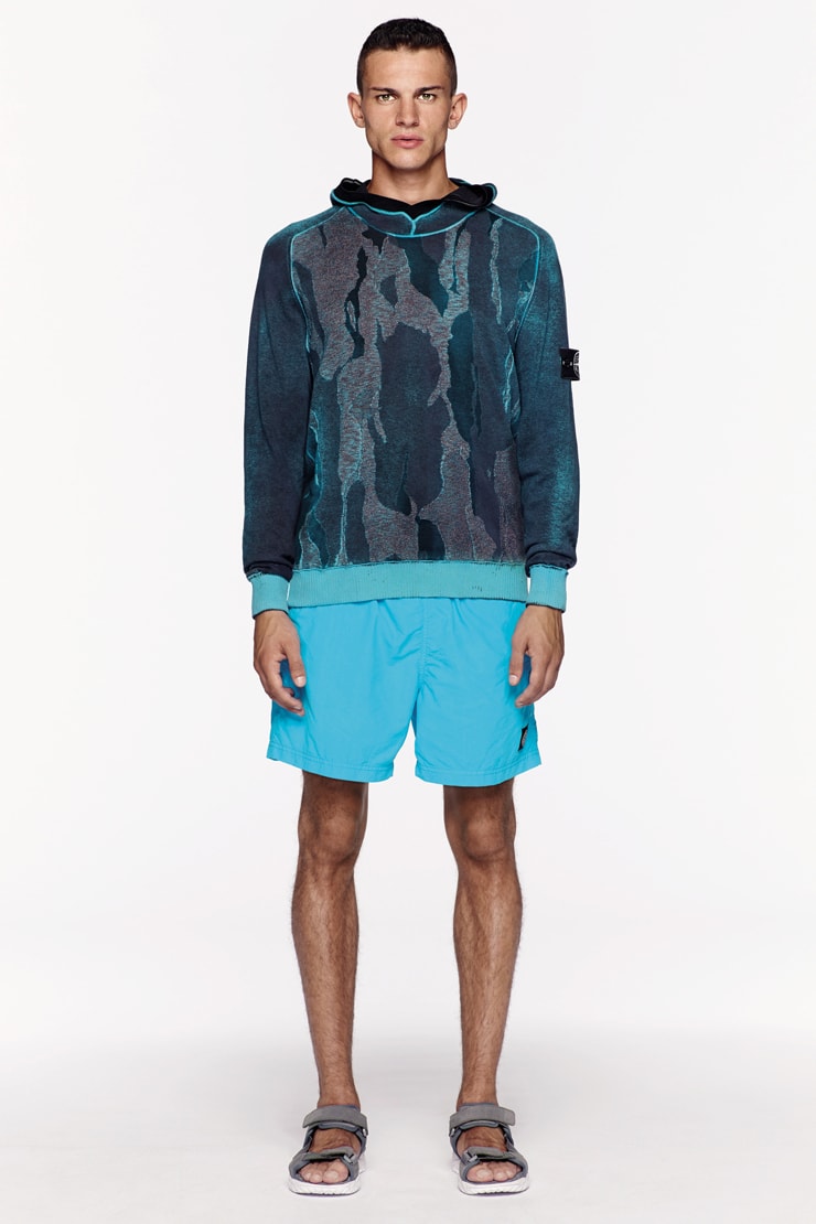 Stone Island 2015 Spring/Summer Lookbook