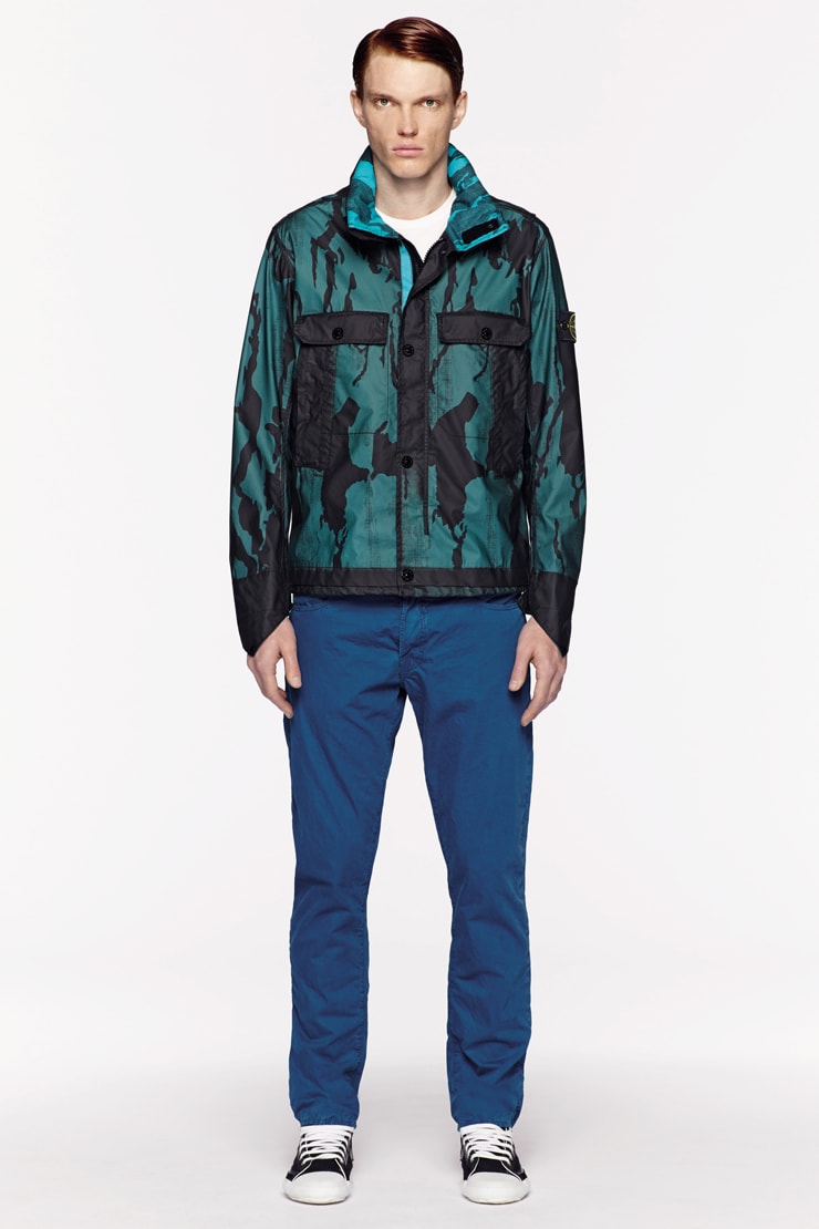 Stone Island 2015 Spring/Summer Lookbook