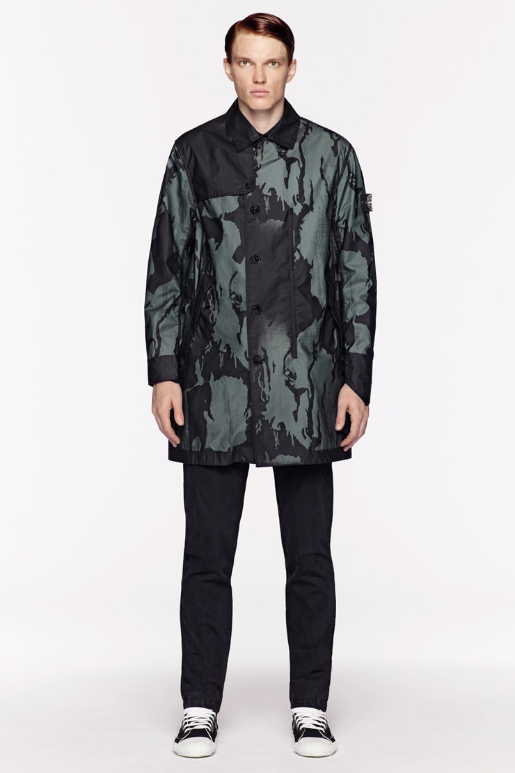 Stone Island 2015 Spring/Summer Lookbook