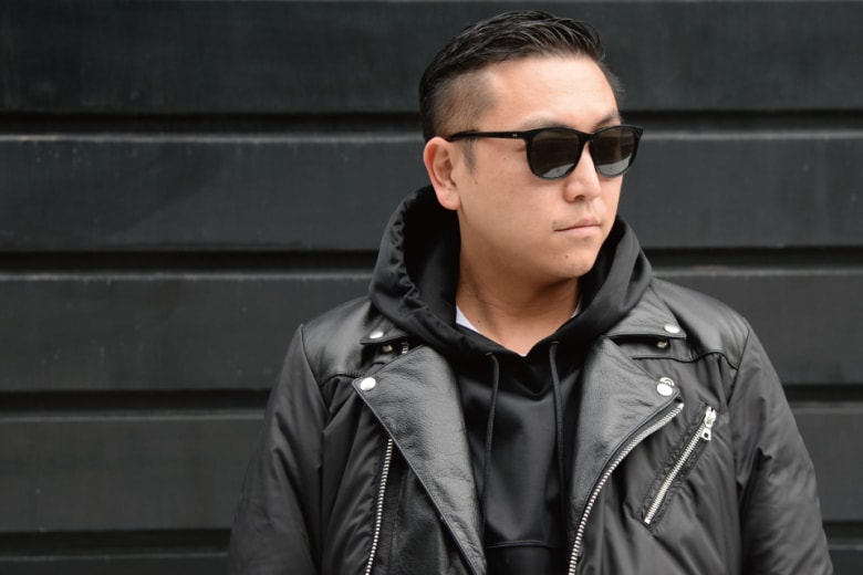 Streetsnaps: Naotaka Konno of MAGIC STICK