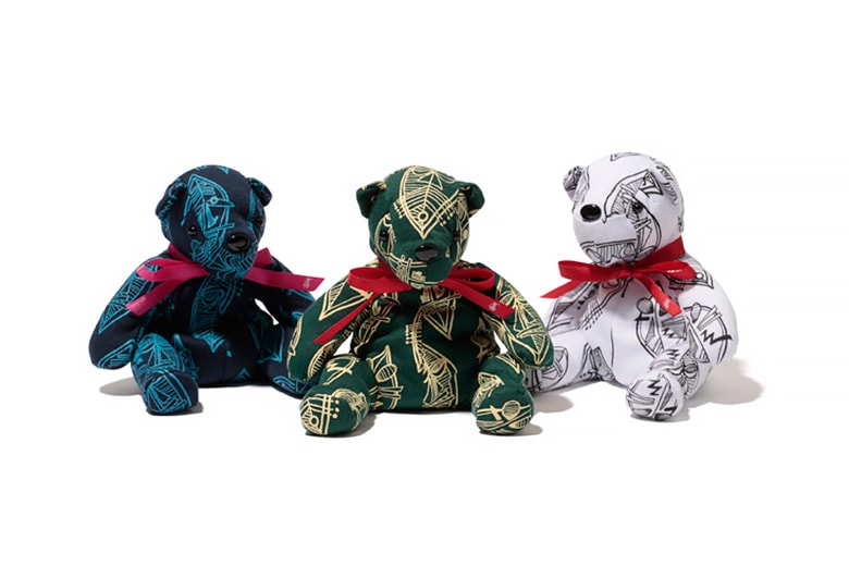 Stussy 2014 Holiday Bear